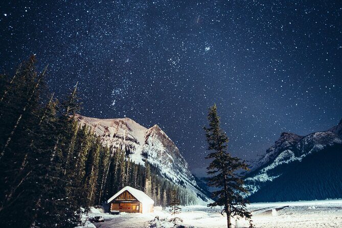 Stargazing at Banff National Park from Canmore or Banff - Key Points