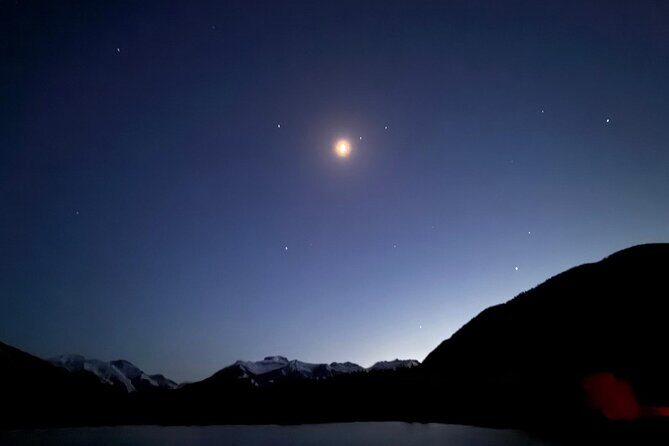 Stargazing at Banff National Park from Canmore or Banff - The Sum Up
