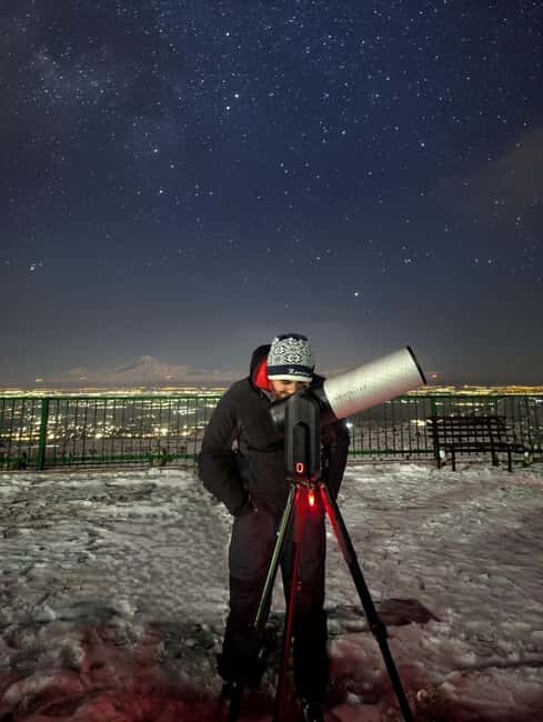 Stargazing at Lake Sevan: Night Sky & Campfire Experience - The Sum Up