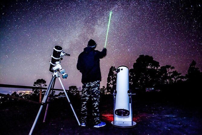 Stargazing Experience with Dinner & Drinks - Setting the Scene: What You Can Expect from the Itinerary