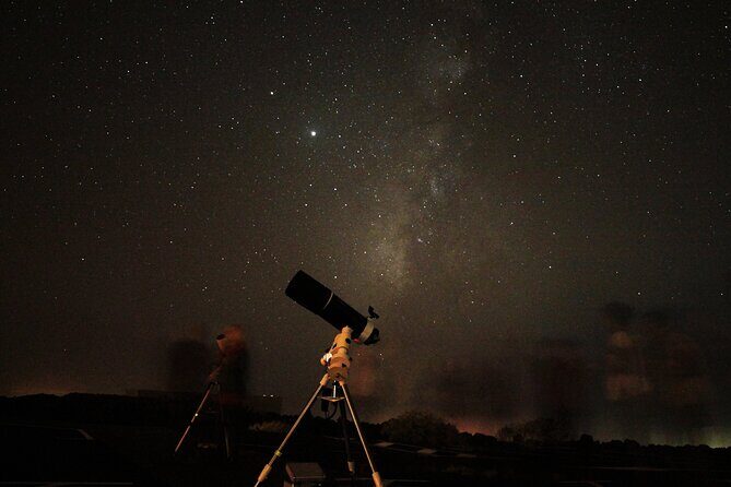 Stargazing on La Palma - The Value of Professional Equipment and Expert Commentary