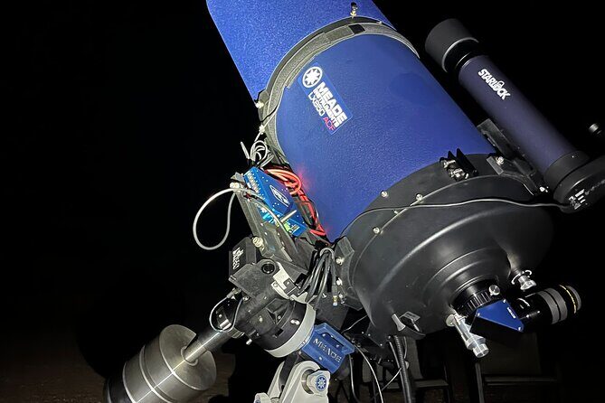 Stargazing Tour with Telescopes and Video Astronomy in Sedona - An In-Depth Review of the Sedona Stargazing Tour