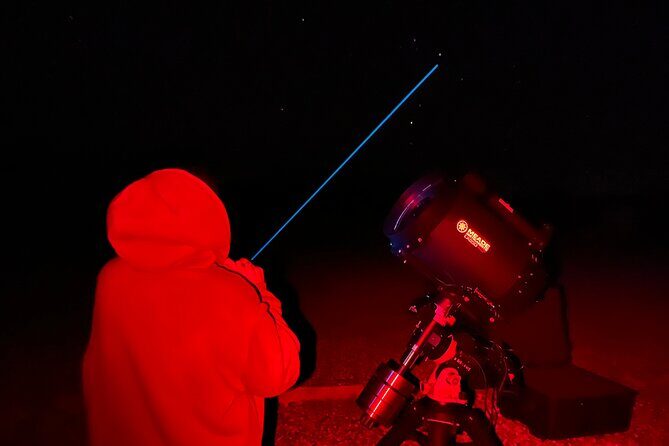 Stargazing Tour with Telescopes and Video Astronomy in Sedona - FAQ