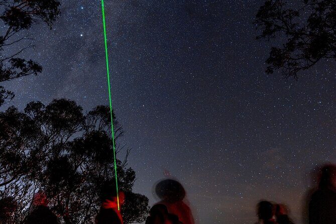 Stargazing with an Astronomer in the Blue Mountains - Key Points