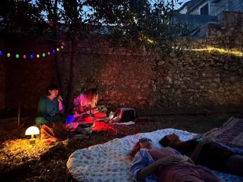 Stari Grad, Hvar: Napping Concert in the Museum Garden - Analyzing the Value