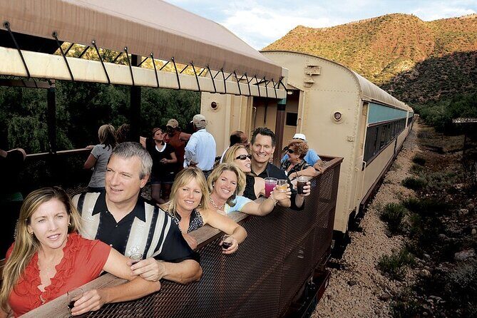 Starlight Ride on Verde Canyon Railroad - An In-Depth Look at the Verde Canyon Railroad Starlight Ride