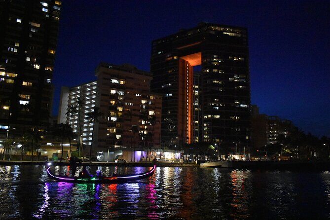 Starlight Waikiki Gondola Cruise (non shared) evening/moonlight - FAQs