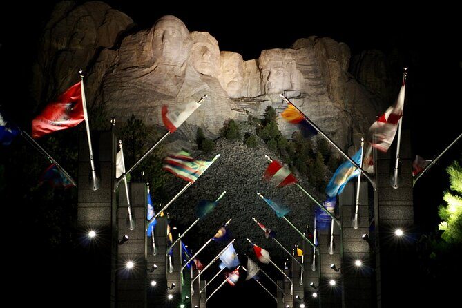 Stars & Stripes: Mount Rushmore Night Ceremony - An In-Depth Look at the Experience