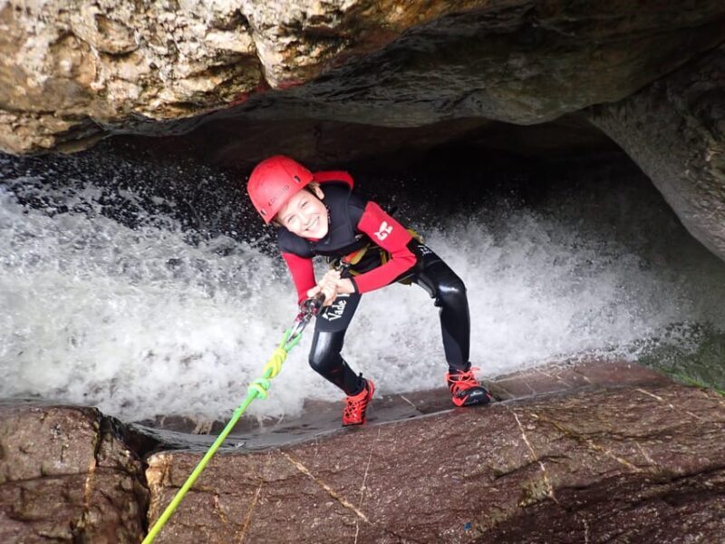 Starzlachklamm Allgäu: Canyoning beginner tour - Key Points