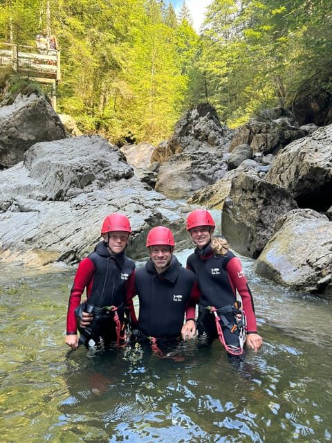 Starzlachklamm Allgäu: Canyoning beginner tour - Who Should Consider This Tour?