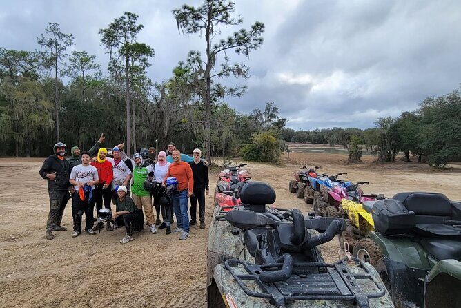 State Forest ATV Tours minutes from Orlando and Tampa - Authentic Experiences and Genuine Reviews