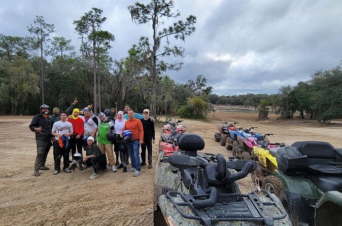 State Forest ATV Tours minutes from Orlando and Tampa - Practical Details: Planning Your Visit