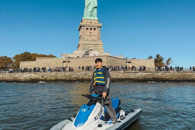 Statue of Liberty and Brooklyn Bridge Jet Ski Tour of New York - The Sum Up