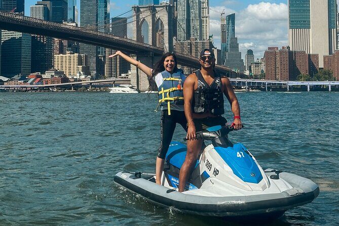 Statue of Liberty and Brooklyn Bridge Jet Ski Tour of New York - FAQ