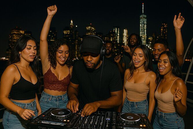 Statue of Liberty Boat Party in NYC - What to Expect at Skyport Marina