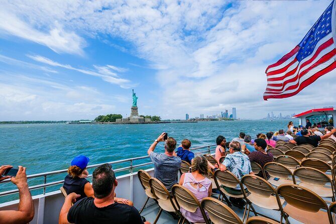 Statue of Liberty & Ellis Island Guided Tour with Ferry Transfers - Frequently Asked Questions