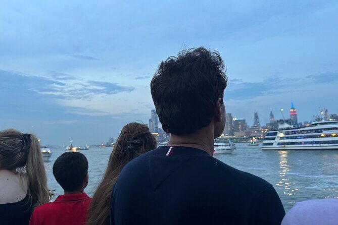 Statue of Liberty & Manhattan Skyline Cruise Near Times Square - The Itinerary in Detail