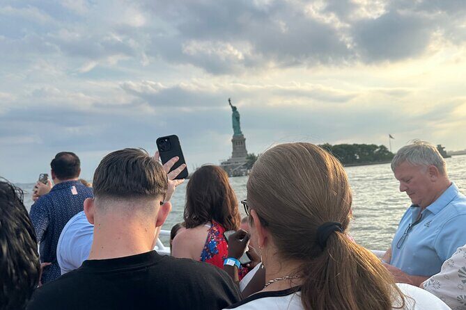 Statue of Liberty & Manhattan Skyline Cruise Near Times Square - Summary of the Experience