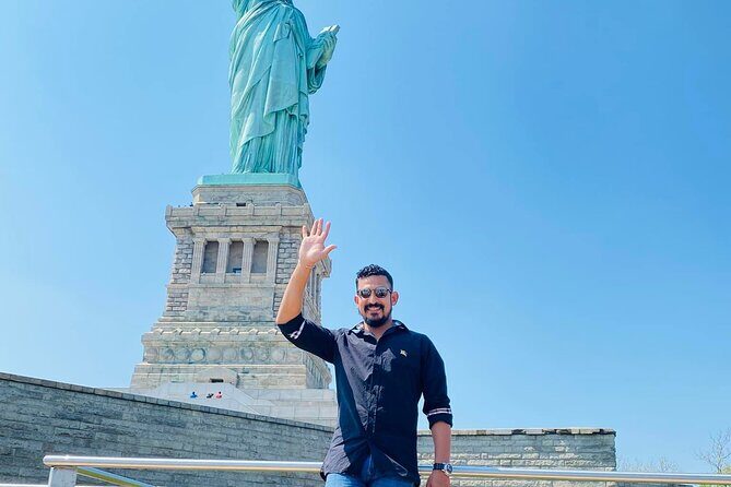 Statue Of Liberty Skip The Queue Ticket with Audio Guide Tour - Frequently Asked Questions