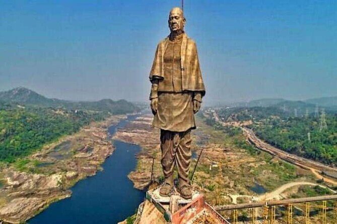 Statue of Unity tour from Ahmedabad in private car with lunch and guide - What to Expect from the Tour