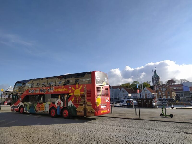 Stavanger: 24-Hour Hop-On Hop-Off Bus Pass GrayLine - A Practical Guide to the Stavanger Hop-On Hop-Off Experience