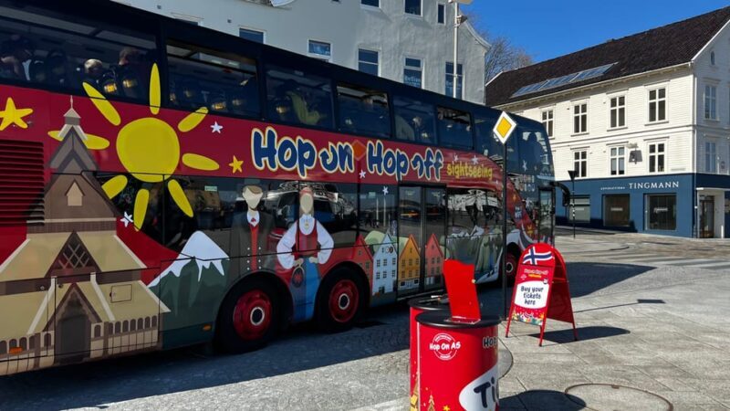Stavanger: 24-Hour Hop-On Hop-Off Bus Pass GrayLine - FAQ