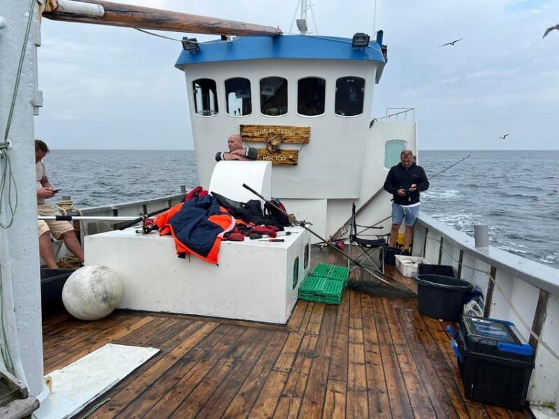 Stavanger: 4-Day Fishing Expedition with Accommodation - Key Points