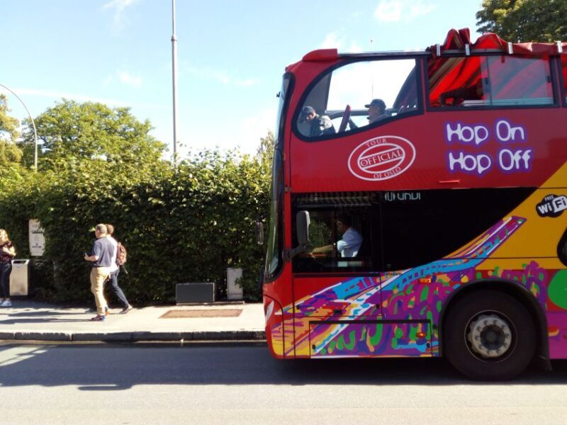 Stavanger: City Sightseeing Hop-On Hop-Off Bus Tour - The Route and Stops: A Closer Look