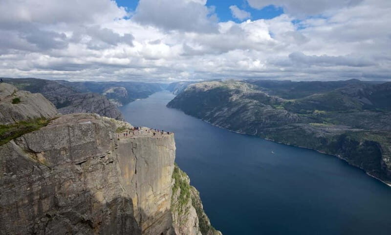 Stavanger: Cruise to Pulpit Rock and Lysefjord - Key Points
