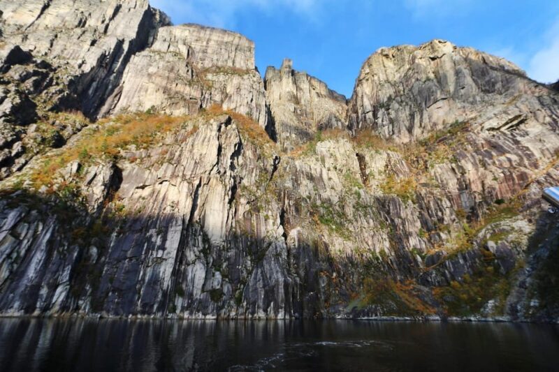Stavanger: Fjord Cruise to Lysefjord and Pulpit Rock - Key Points