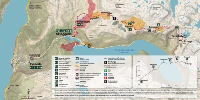 Stavanger: Guided Hike to Trolltunga - Discovering Trolltunga: The Ultimate Norwegian Hike