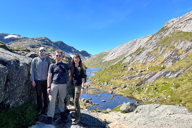 Stavanger Kjerag Hike with Guide and Transportation - What the Experience Feels Like