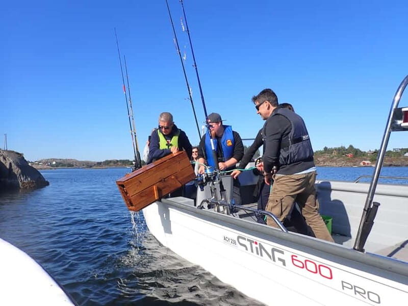 Stavanger: Lysefjord Cruise, Fishing, and Dinner Tour - Key Points