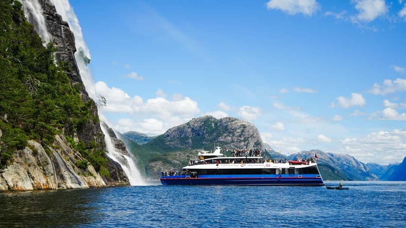 Stavanger: Lysefjord Cruise, Fishing, and Dinner Tour - An In-Depth Look at the Route and Experience