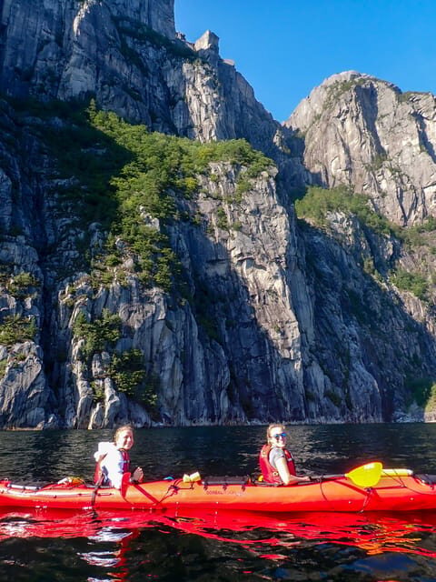 Stavanger: Lysefjord Kayak Safari (Waterfalls & Pulpit Rock) - Authentic Experiences and Practical Tips