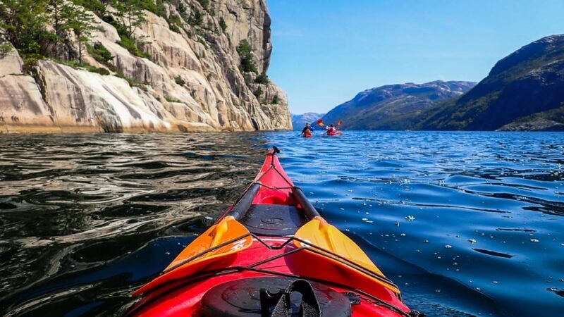 Stavanger: Lysefjord Kayak Safari (Waterfalls & Pulpit Rock) - Who Will Love This Tour?