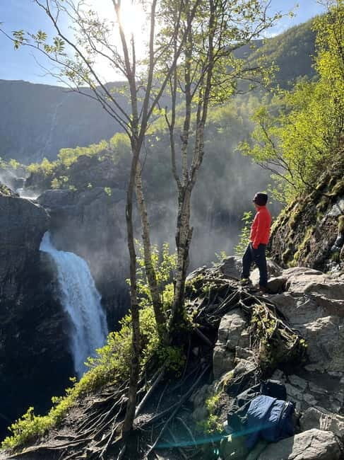 Stavanger: Månafossen Waterfall and Via Ferrata Bouldering - Exploring Stavanger: A Perfect Mix of Nature and Culture