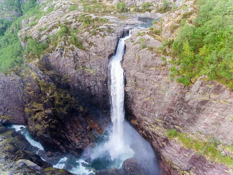 Stavanger: Månafossen Waterfall Guided Tour with Transport - FAQ