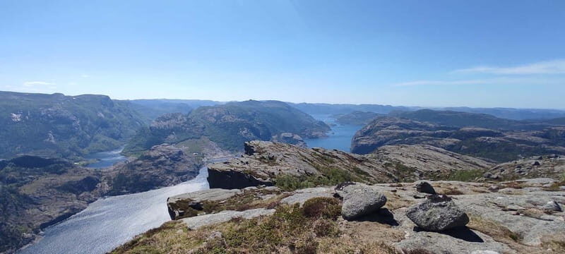 Stavanger: Pulpit rock off the beaten path - Key Points