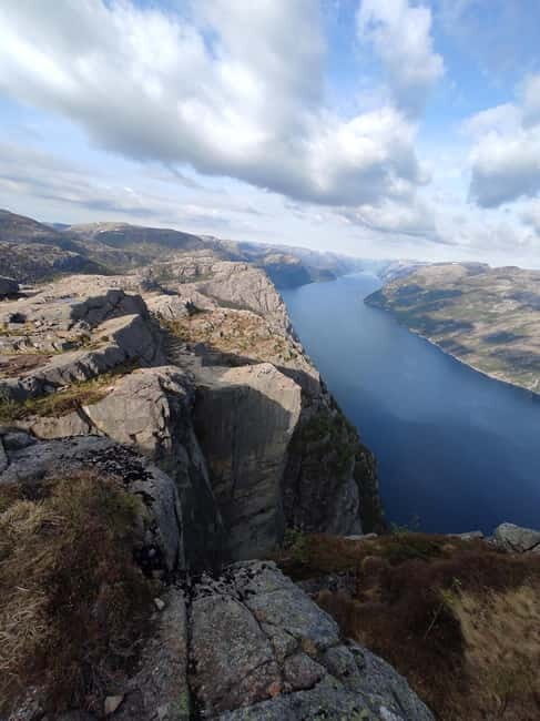 Stavanger: Pulpit rock off the beaten path - Snacks and Rest Stops