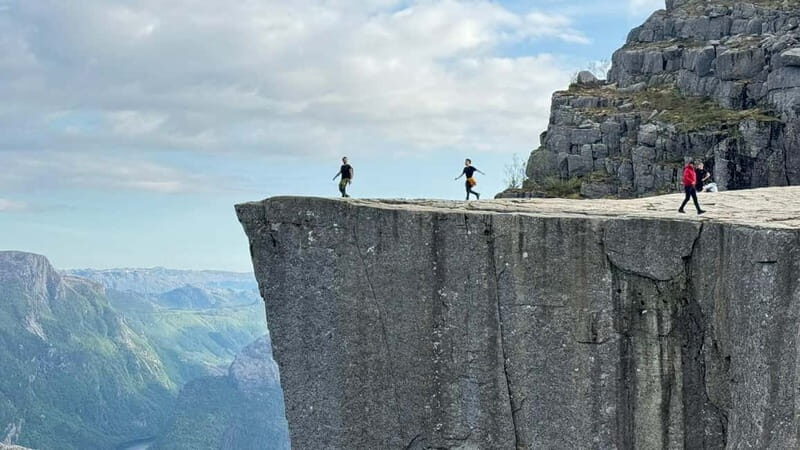 Stavanger: Pulpit rock off the beaten path - The View from the Top