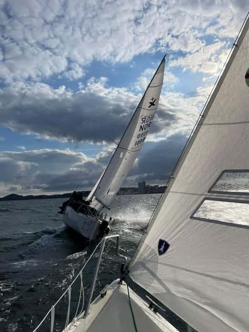 Stavanger: Sailing in the fjords on a 30-foot racingboat - Key Points