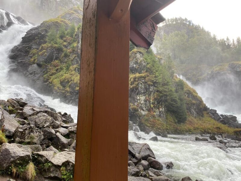 Stavanger: Trip to the Langfoss and Latefoss waterfalls - Langfossen: The Majestic 612-Metre Drop