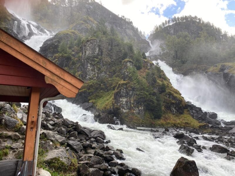 Stavanger: Trip to the Langfoss and Latefoss waterfalls - The Return Journey and Final Drop-Offs
