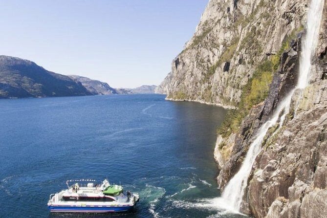 Stavanger: Waterfalls, Caves and Rock Tour By Sea - An In-Depth Look at the Tour Experience