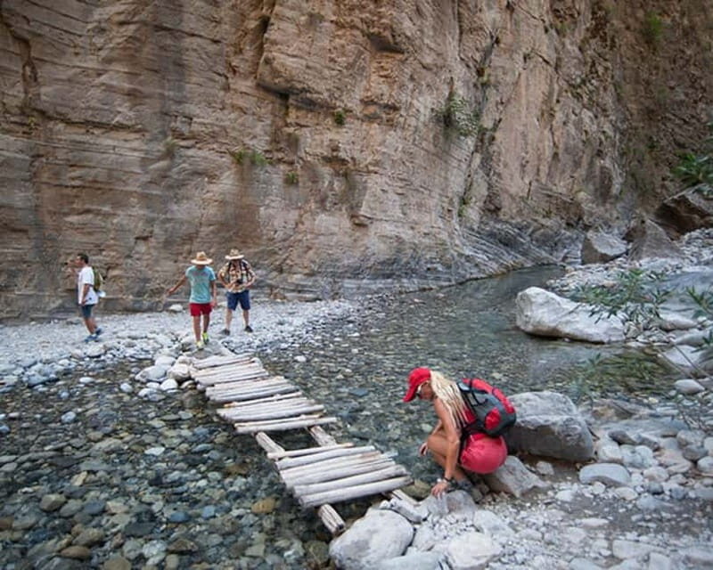 Stavros : Discover Samaria, with local hiking escort! - A Deep Dive into the Samaria Gorge Tour Experience