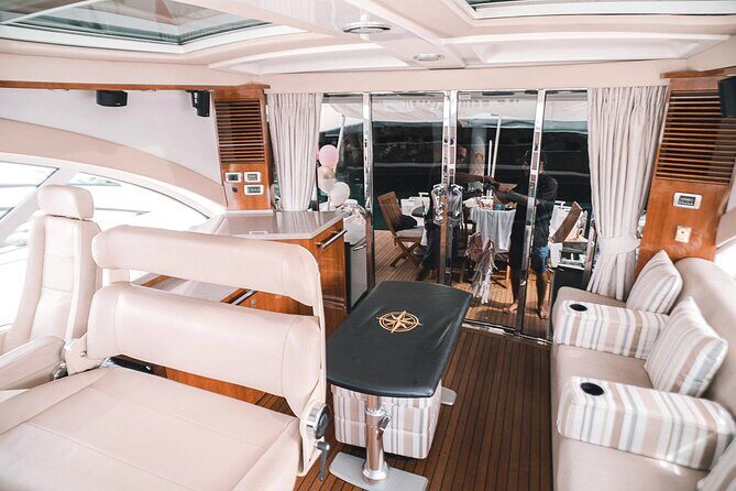 Steel Aweigh 65ft Sea Ray Yacht Rental - The Itinerary: What to Expect During Your Cruise