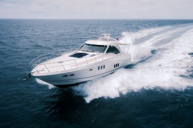 Steel Aweigh 65ft Sea Ray Yacht Rental - Frequently Asked Questions