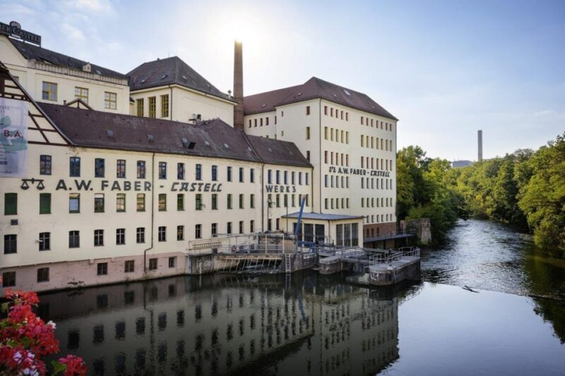 Stein: Public guided tour of the "Old Mine" museum - Visiting Faber-Castells Historical Site