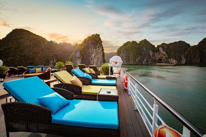 Stellar of The Seas Best Top Vip Cruise Ha Long Bay 2 Day 1 Night - Introduction